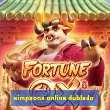 simpsons online dublado